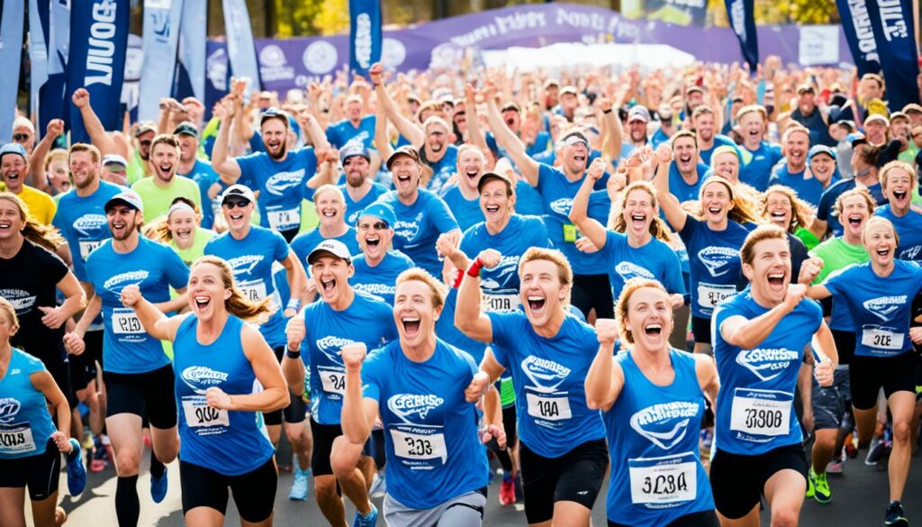 Firmenlauf Einsteigerlauf