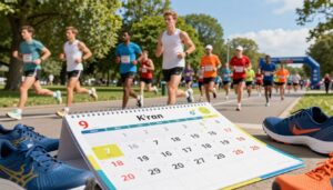 Der große Veranstaltungskalender für Läufer