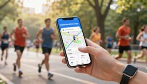 Die besten Lauf-Apps für Halbmarathonläufer