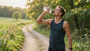 Trinken während langer Läufe
