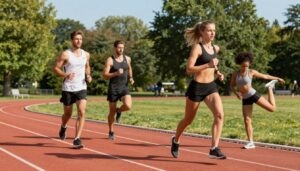 Wie trainiert man für einen schnelleren 10-Kilometer-Lauf?
